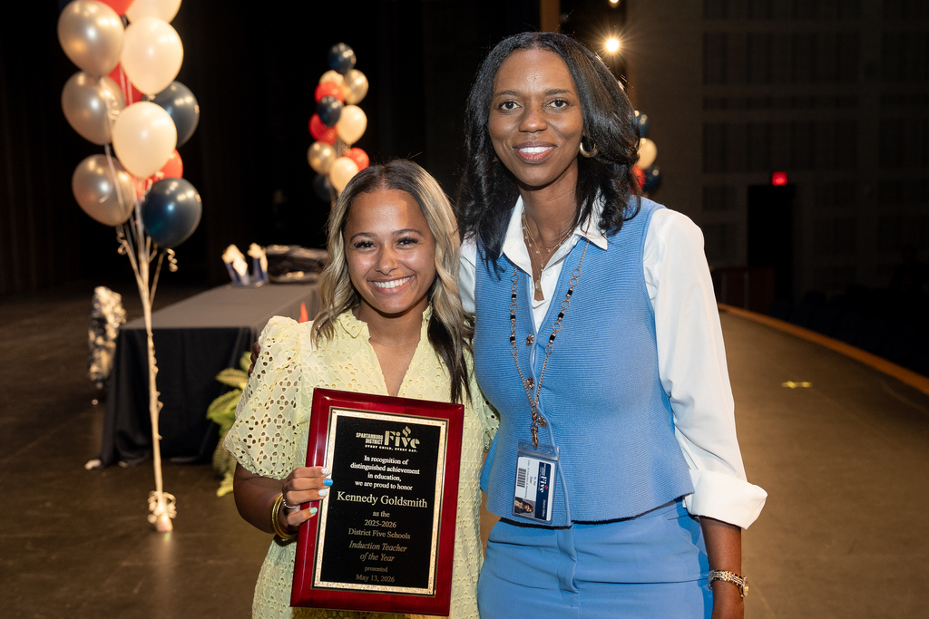induction teacher celebration