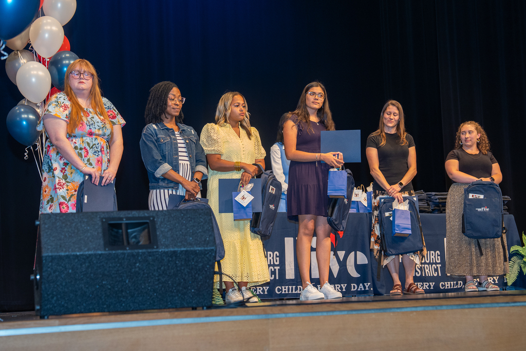 induction teacher celebration