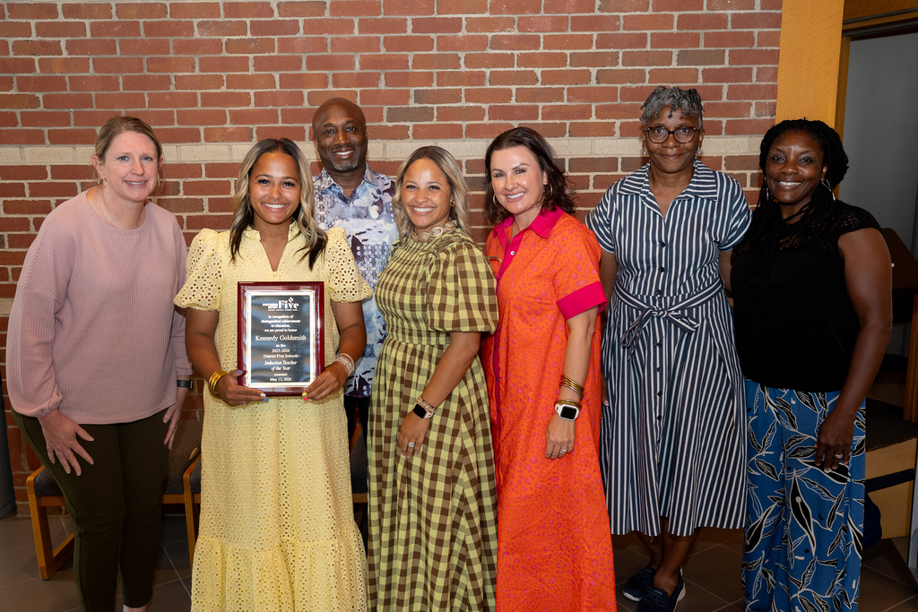induction teacher celebration