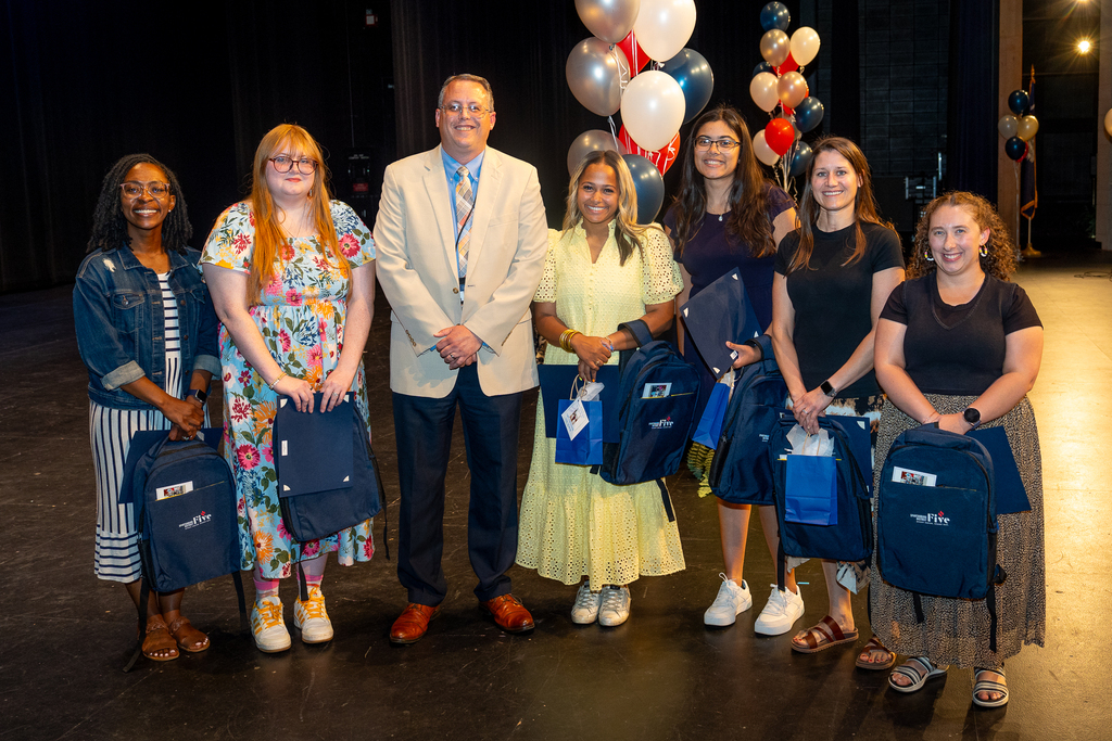 induction teacher celebration
