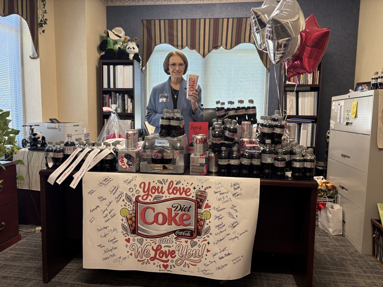 220+ bottles and cans of Diet Coke