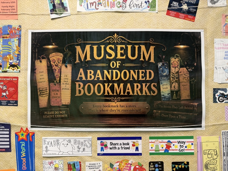abandoned bookmarks
