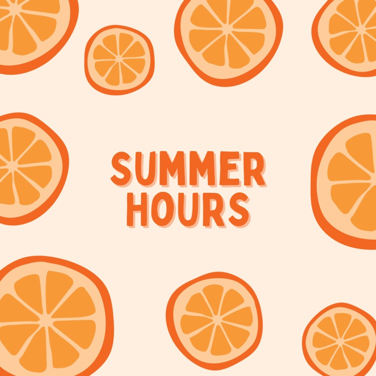summer office hours