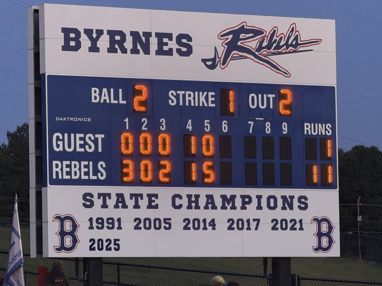 scoreboard