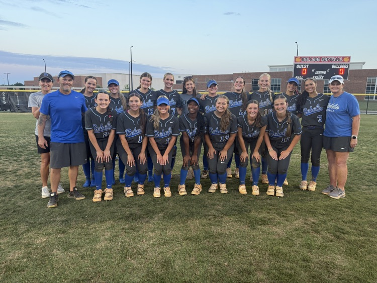 Lady Rebels softball