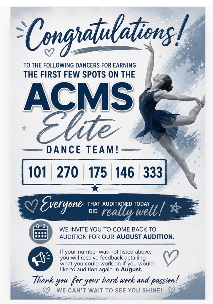 dance team poster