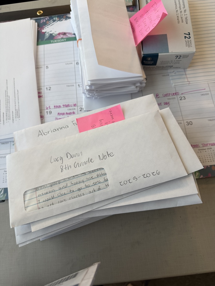 letters