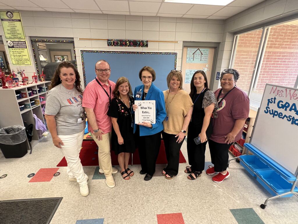 Dr. Bigby retirement