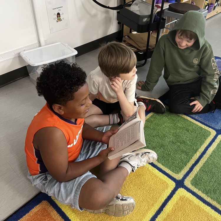 buddy reading