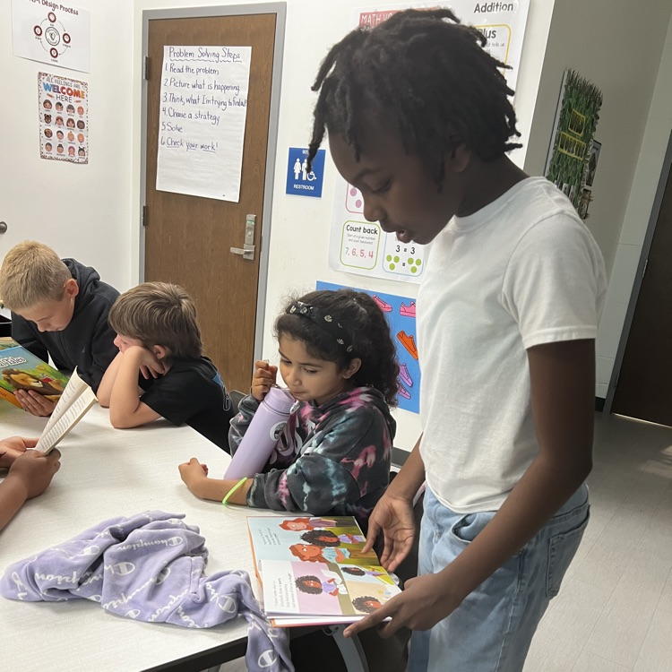 buddy reading