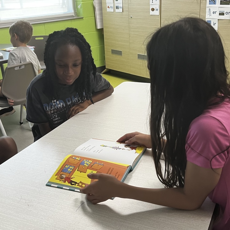 buddy reading