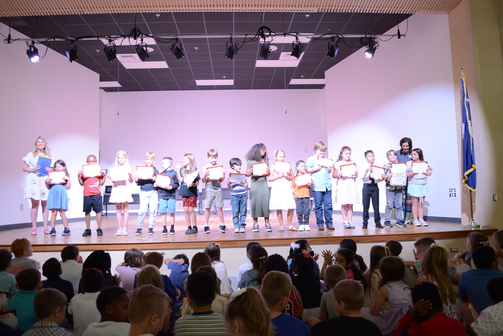 2nd grade awards