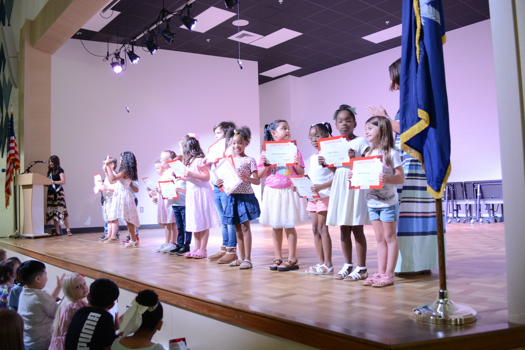 1st grade awards