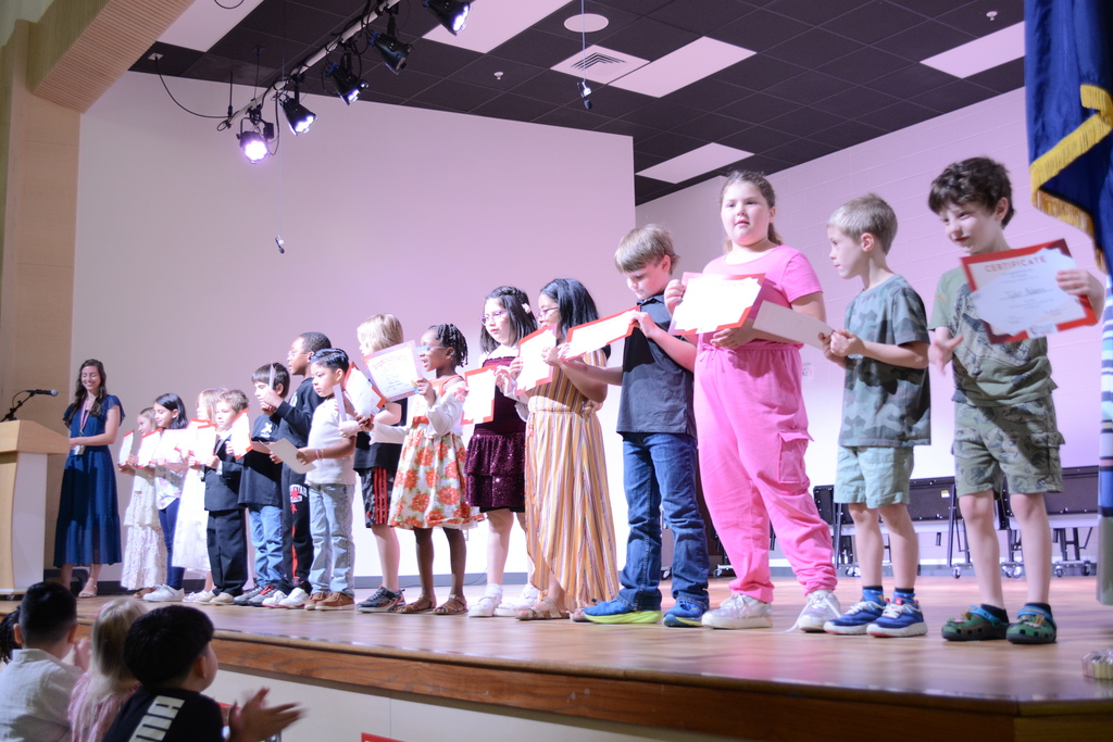 1st grade awards
