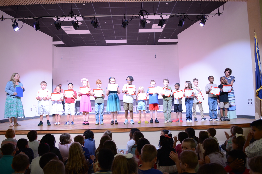 2nd grade awards