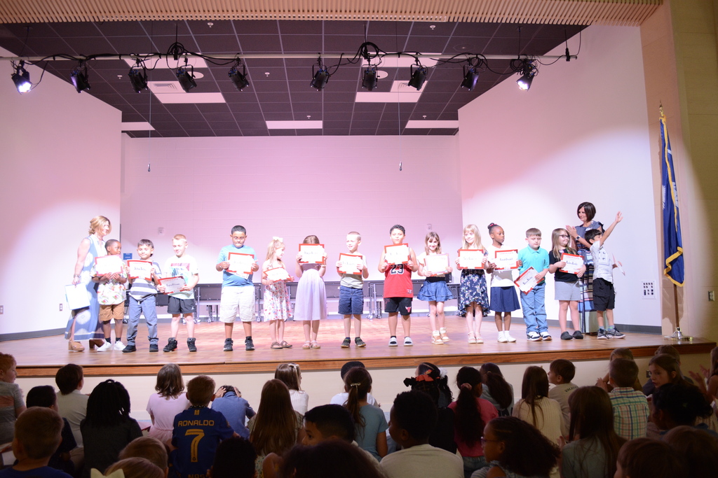 2nd grade awards
