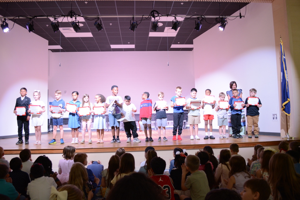 2nd grade awards