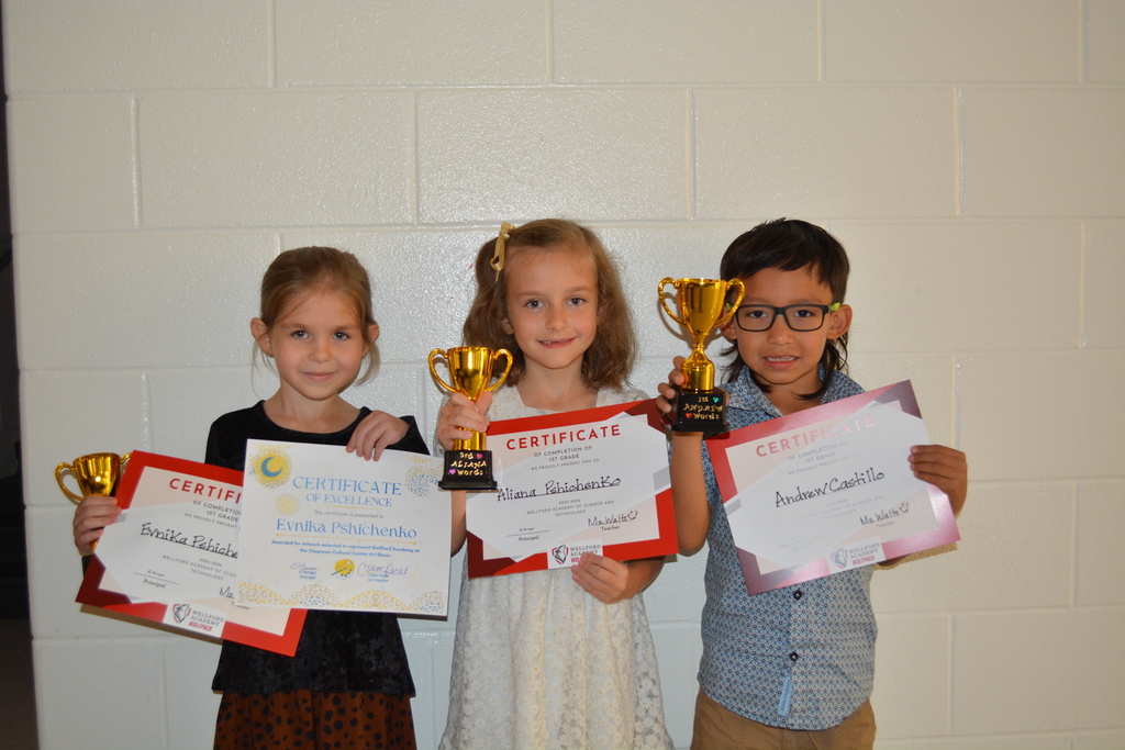 1st grade awards
