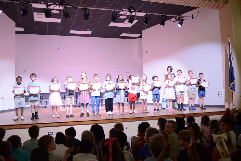 2nd grade awards