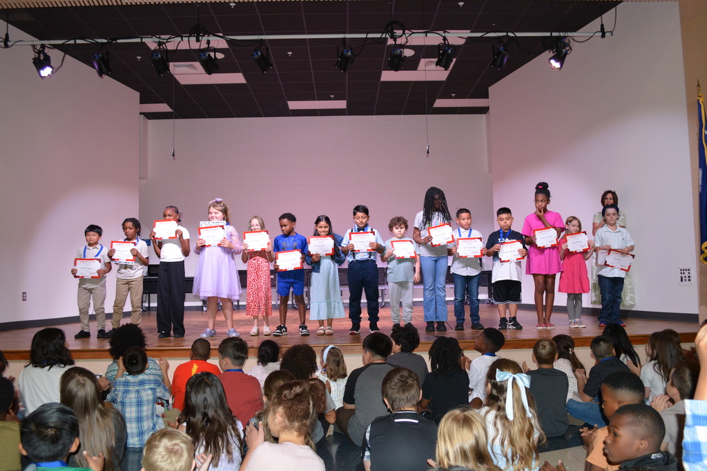 3rd grade awards