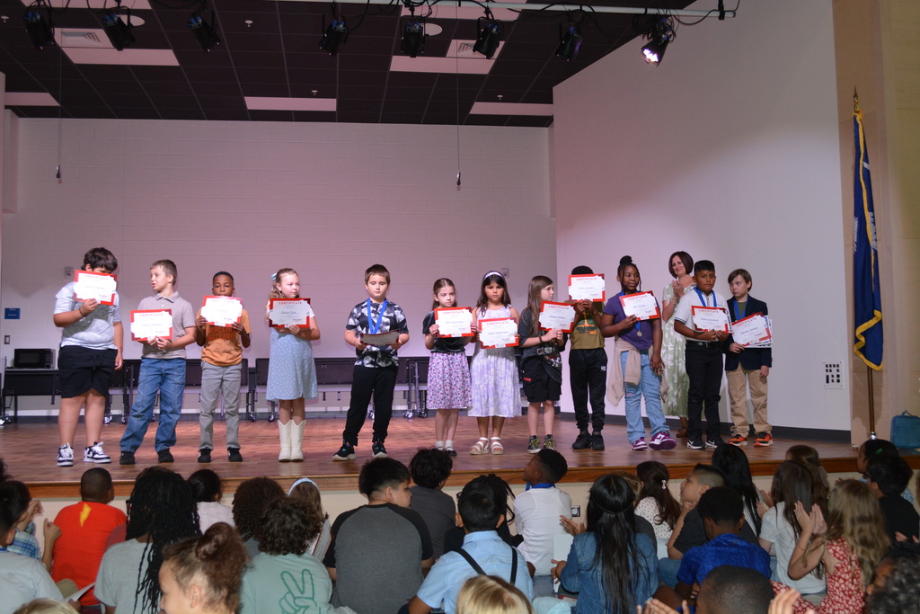 3rd grade awards