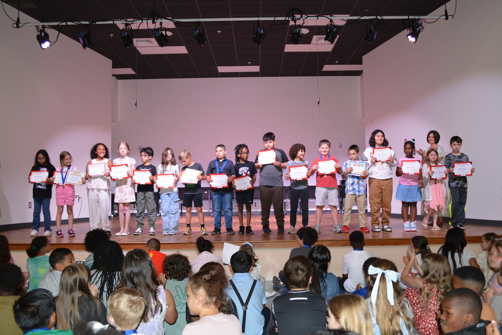 3rd grade awards
