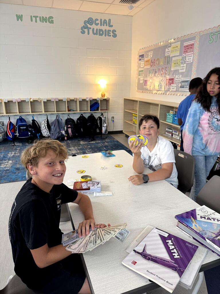 game day 5th grade