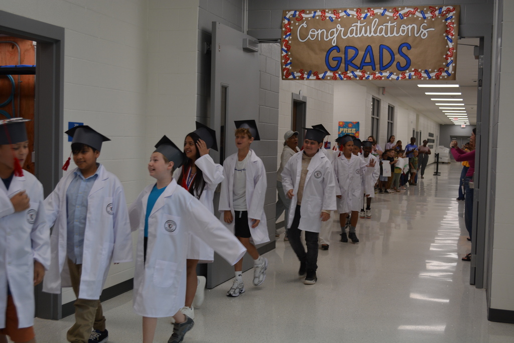 5th grade celebrations