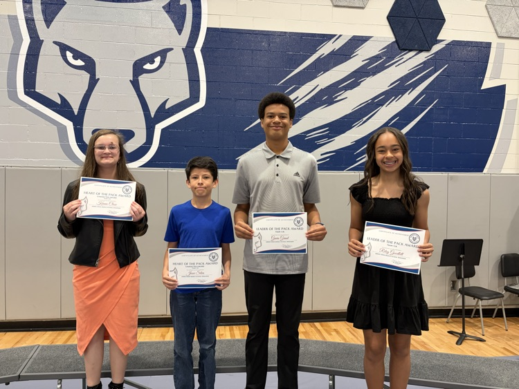 students with awards