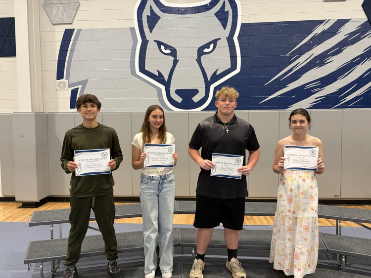 students with awards
