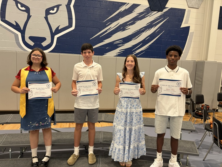 students with awards
