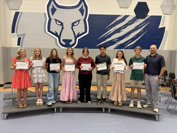 students with awards