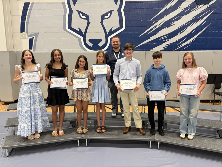 students with awards