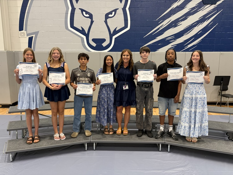 students with awards