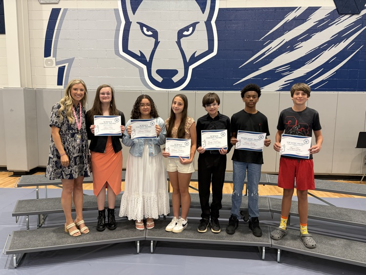 students with awards
