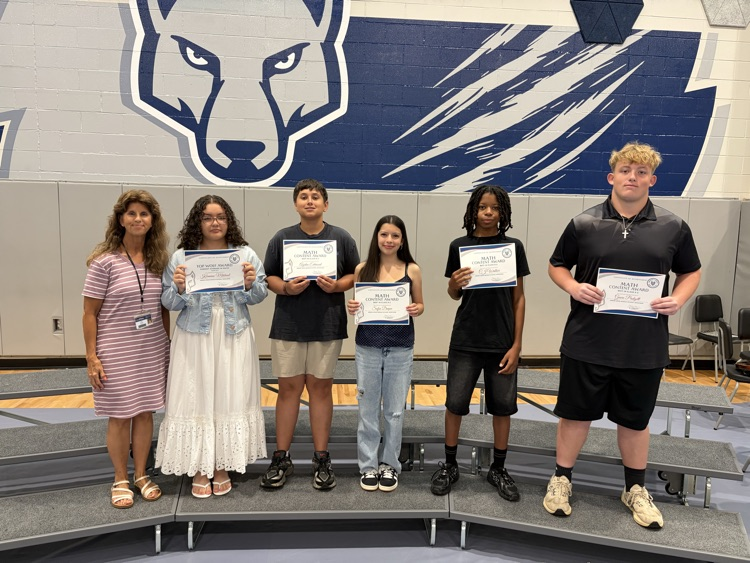 students with awards