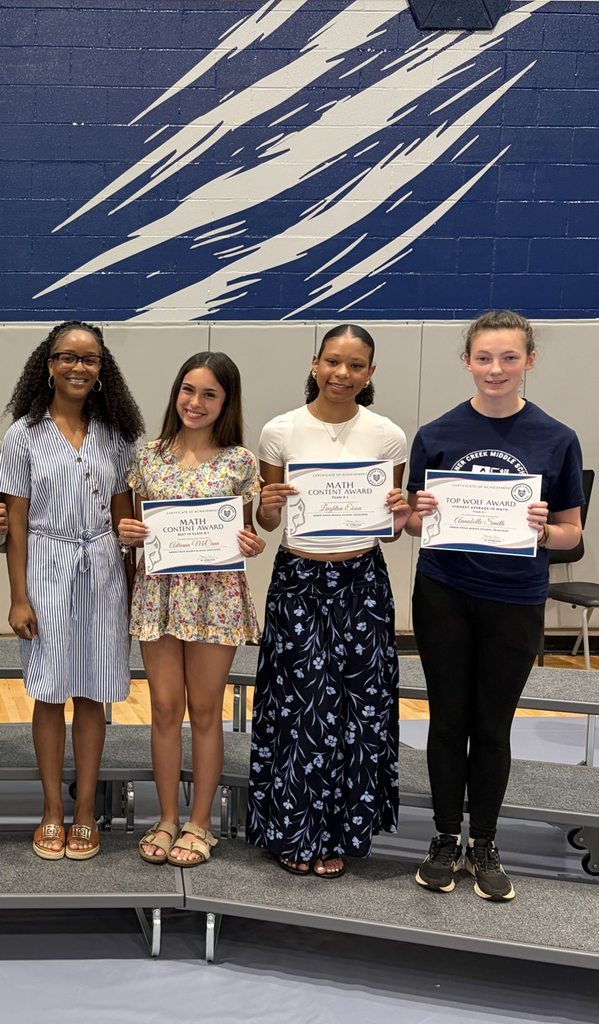 students with awards