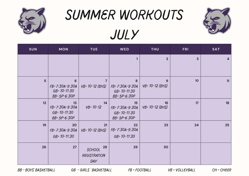 calendars