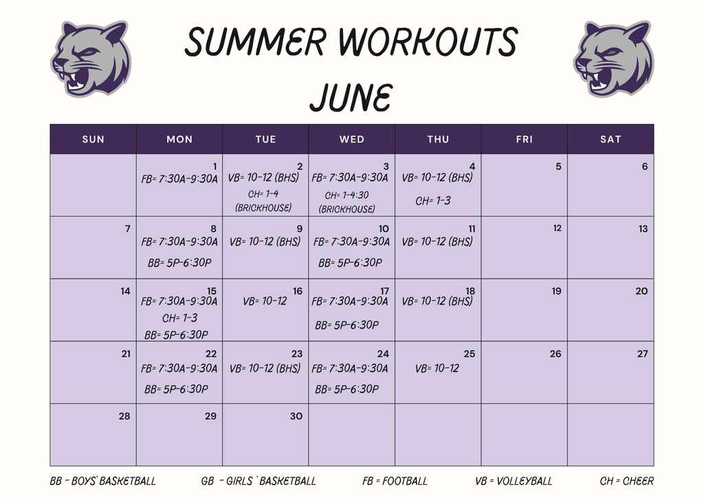 calendars