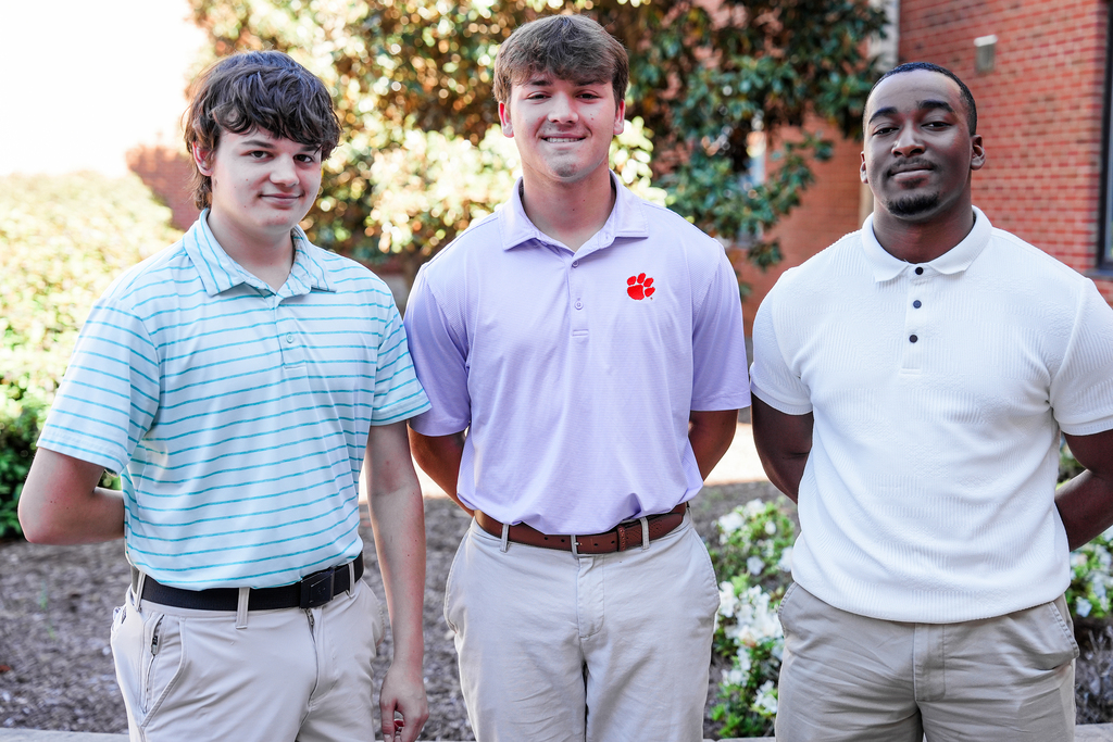 Palmetto Boys State participants