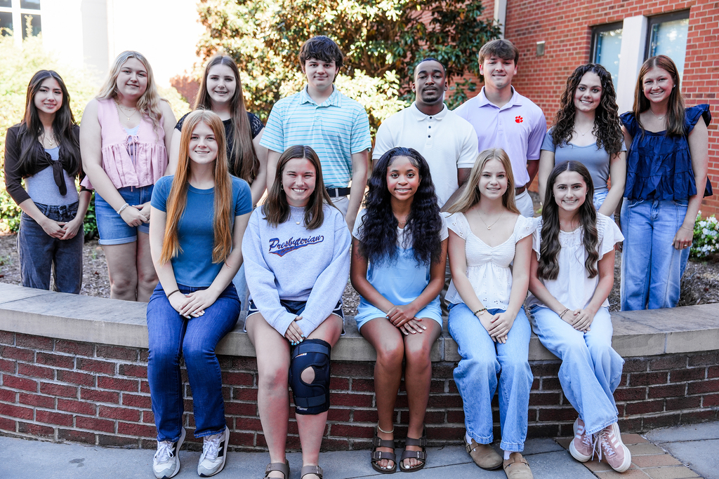 Palmetto Girls and Boys State participants