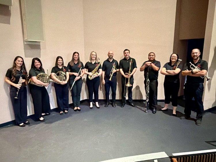d5 employees who performed at pointer wind symphony