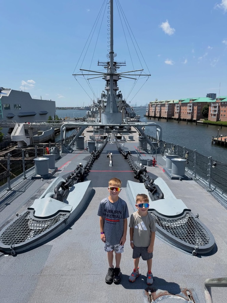 Student in Navy Ship