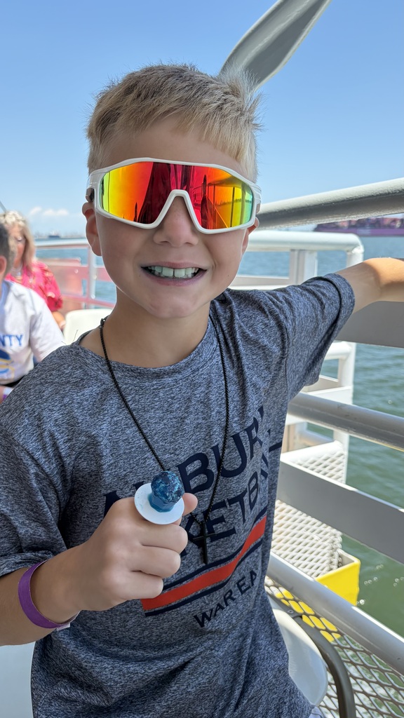 Student at sea
