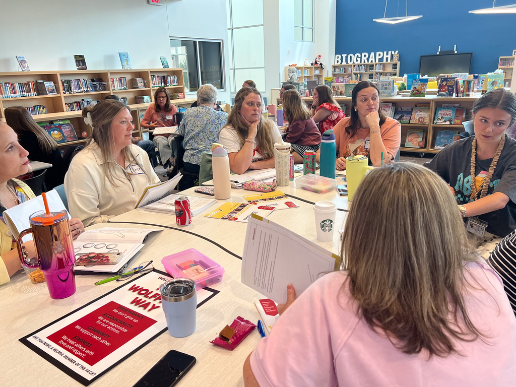 teachers going through responsibility centered discipline training