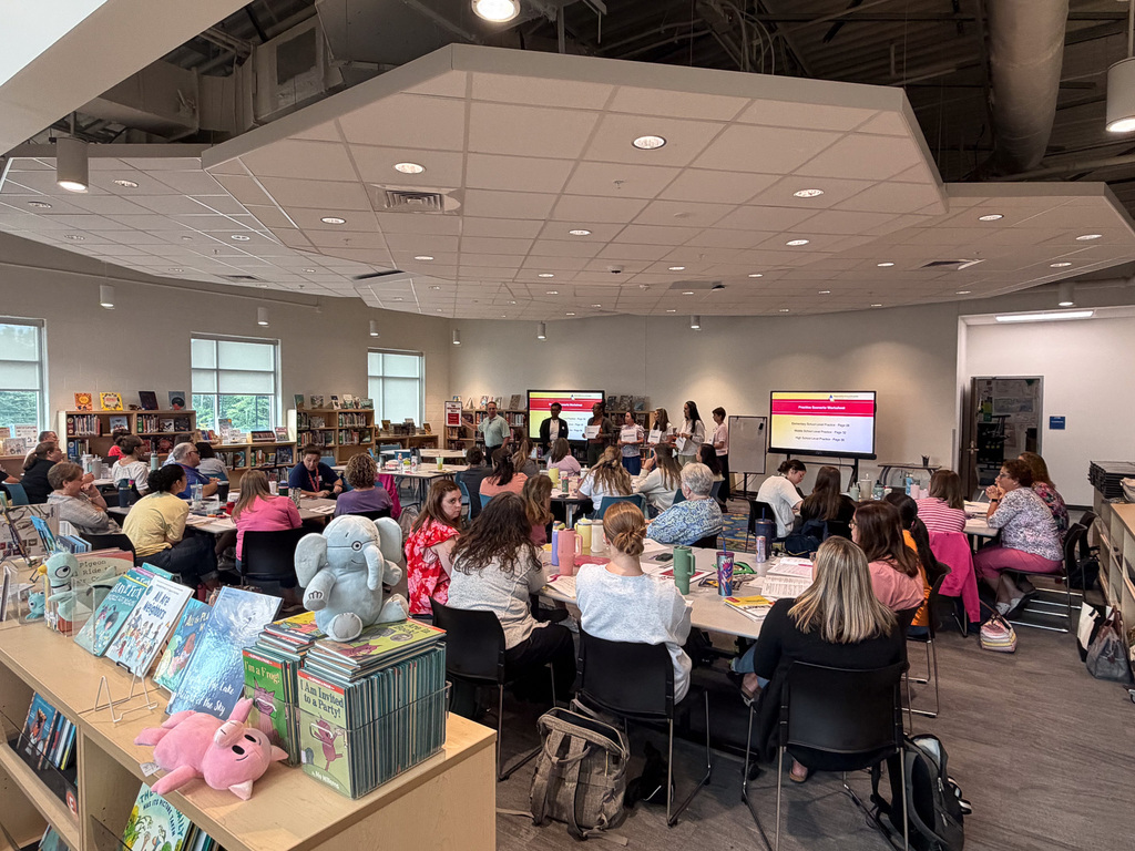 teachers going through responsibility centered discipline training