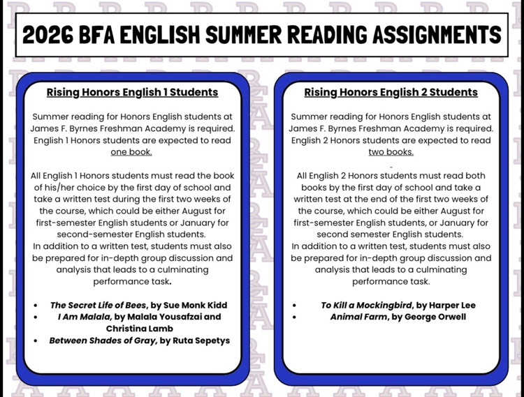 summer reading