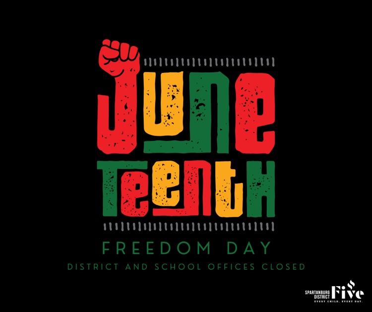 Juneteenth graphic 
