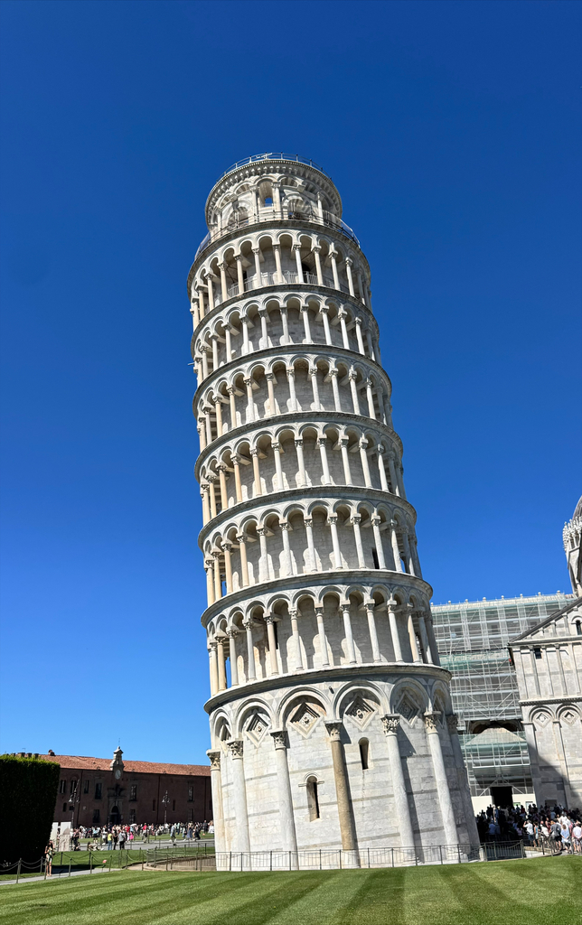 Leaning tower of Pisa