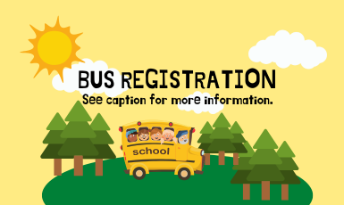 bus registration graphic